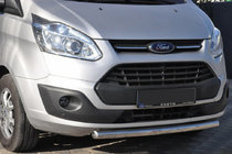 Ford Custom 2013–2022 Keulasuoja ST008 (ruostumaton teräs) 42 mm kuva 1