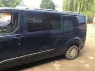 Ford Custom 2013–2022 Skyport kattokaiteet (2 kpl, matta harmaa) kuva 3