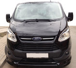 Ford Custom 2013–2022 Etupuskurin lip-spoileri (2013-2017, maalattava) kuva 5