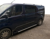 Ford Custom 2013–2022 Skyport kattokaiteet (2 kpl, matta harmaa) kuva 2