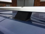 Ford Custom 2013–2022 ALE!!! Kattokaiteet harmaa metallinhohto Lyhyt akseliväli kuva 4