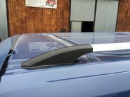 Ford Custom 2013–2022 ALE!!! Kattokaiteet harmaa metallinhohto Lyhyt akseliväli kuva 7