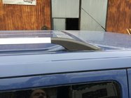 Ford Custom 2013–2022 ALE!!! Kattokaiteet harmaa metallinhohto Lyhyt akseliväli kuva 9