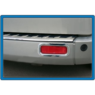 Takareflektorien kromikehykset (2 kpl, ruostumaton teräs) Ford Custom 2013–2022 kuva 1