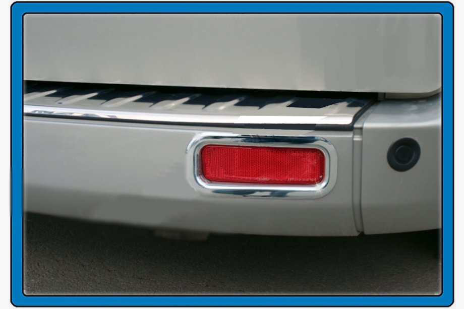 Ford Custom 2013–2022 Takareflektorien kromikehykset (2 kpl, ruostumaton teräs) Image