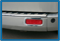Ford Custom 2013–2022 Takareflektorien kromikehykset (2 kpl, ruostumaton teräs) kuva 1