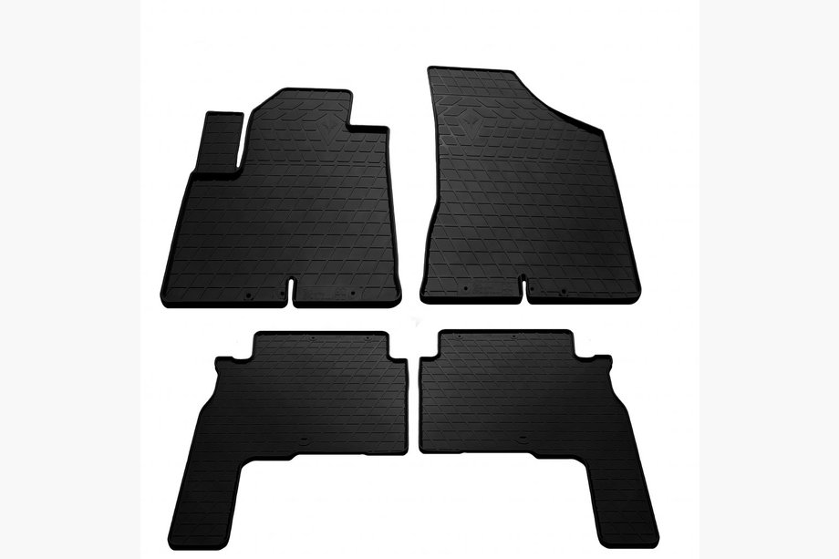 Hyundai Santa Fe 2 2006–2012 Kumimatot 2006-2010 (4 kpl, Stingray Premium) Image