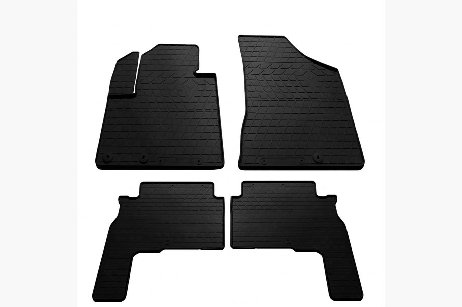 Hyundai Santa Fe 2 2006–2012 Kumimatot matkustamoon 2010-2012 (4 kpl, Stingray Premium) Image