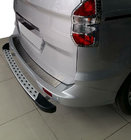 Ford Courier 2014–2023 OmsaLine takapuskurin suojalista (matta, ruostumaton teräs) kuva 1