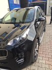 Kia Sportage 2015–2021 Pyramid-sivuaskelmat (2 kpl, alumiini) kuva 2
