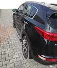 Kia Sportage 2015–2021 Pyramid-sivuaskelmat (2 kpl, alumiini) kuva 1