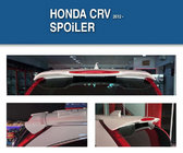 Honda CRV 2012–2016 Niken-spoileri (maalattavaksi) kuva 1