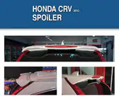 Honda CRV 2012–2016 Meliset-spoileri (maalattavaksi) kuva 1