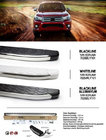 Toyota Hilux 2015– Blackline-sivukynnykset (2 kpl, alumiini) kuva 5