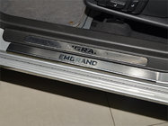 Geely Emgrand X7 2011– Natanika Premium kynnyslistat (4 kpl, ruostumaton teräs) kuva 1