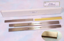 Geely LC Cross 2008–2016 Kynnyslistat Natanika Standard (4 kpl, ruostumaton teräs) kuva 1