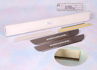 Geely MK 2006–2014 Kynnyslistat Natanika Standard (4 kpl, ruostumaton teräs) kuva 1
