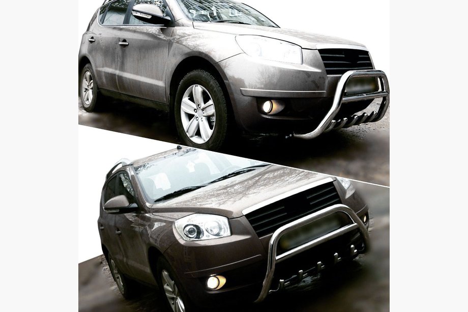 Geely Emgrand X7 2011– Puskurirauta WT003 (ruostumaton teräs) Image