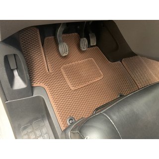 EVA-auton lattiamatot (2 kpl, tiilenpunainen) 1+1 kuva 2