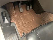 Citroen Jumpy/Dispatch 2017– EVA-auton lattiamatot (2 kpl, tiilenpunainen) 1+1 kuva 2