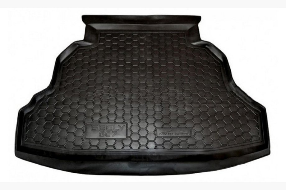 Geely GC-7 2012– Tavaratilan kaukalomatto SD (Autogumm, muovi) Image