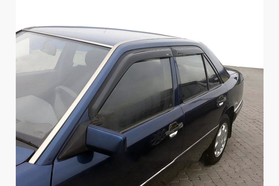 Mercedes E-class W124 1984–1997 Sivulasin tuuliohjaimet SD (4 kpl, Heko) Image