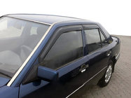 Mercedes E-class W124 1984–1997 Sivulasin tuuliohjaimet SD (4 kpl, Heko) kuva 1
