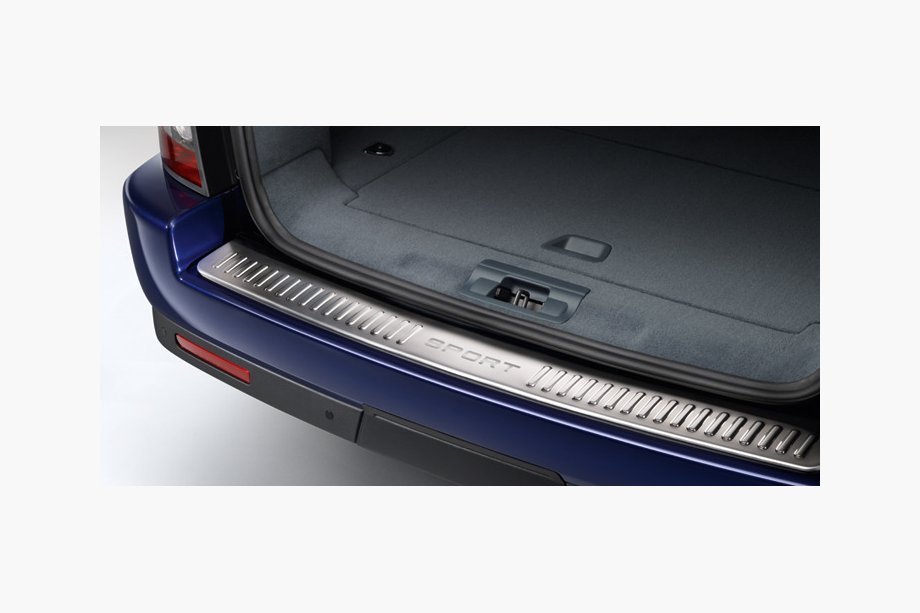 Range Rover Sport 2005–2013 Takapuskurin suojalista 2010-2013 (ruostumaton teräs) Image