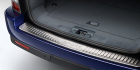 Range Rover Sport 2005–2013 Takapuskurin suojalista 2010-2013 (ruostumaton teräs) kuva 1