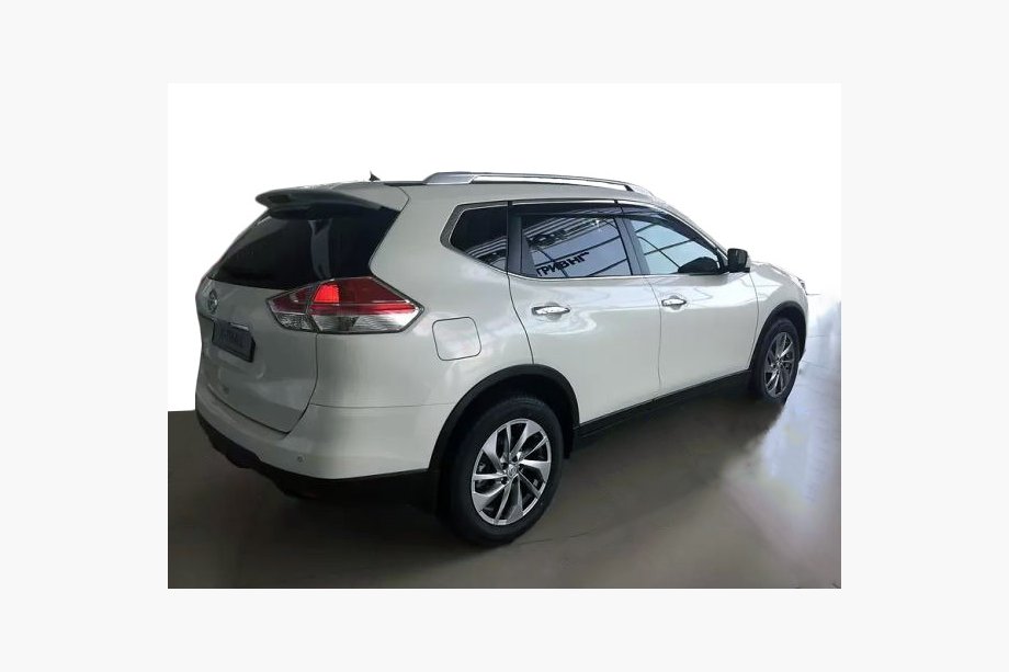 Nissan X-trail T32/Rogue 2014–2021 Ikkunatuuliohjaimet kromilistalla (4 kpl, AVTM) Image