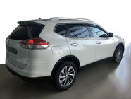 Nissan X-trail T32/Rogue 2014–2021 Ikkunatuuliohjaimet kromilistalla (4 kpl, AVTM) kuva 1