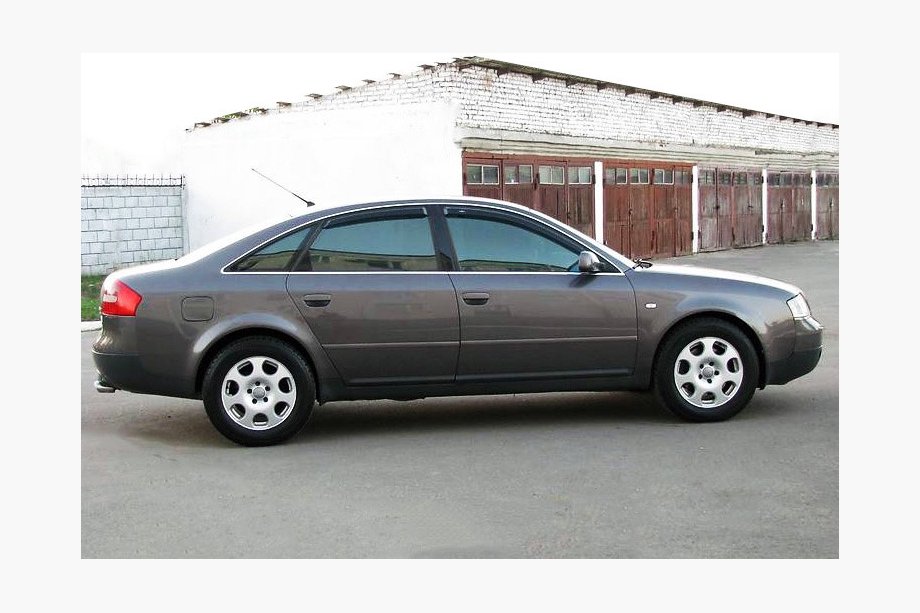 Audi A6 C5 1997–2001 Takasivulasien tuuliohjaimet SD (4 kpl, HIC) Image