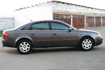 Audi A6 C5 1997–2001 Takasivulasien tuuliohjaimet SD (4 kpl, HIC) kuva 1