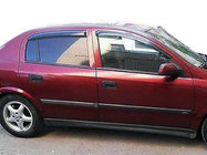 Opel Astra G Classic 1998–2012 Tuuliohjaimet SD/HB (4 kpl, HIC) kuva 13