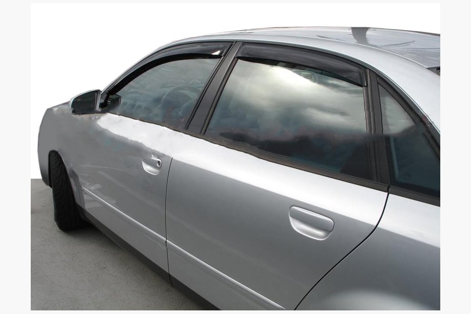 Audi A6 C6 2004–2011 Sivuikkunoiden tuuliohjaimet SD (4 kpl, COBRA) Image
