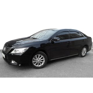 Ikkunatuulisuoja USA 2015-2017 (4 kpl, HIC) Toyota Camry 2011–2017 kuva 2