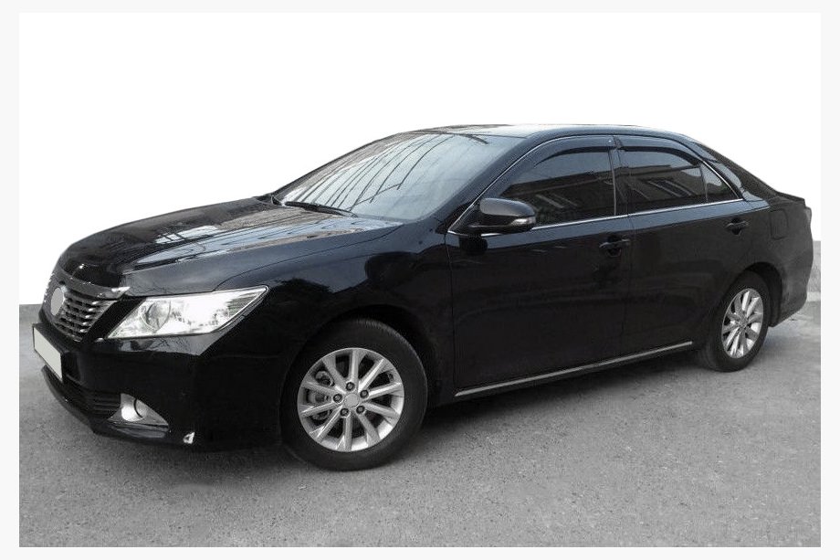 Toyota Camry 2011–2017 Tuuliohjaimet sivuikkunoihin (4 kpl, EGR) Image
