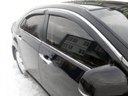 Volkswagen Passat B7 2012–2015 Sivulasien tuuliohjaimet kromilistalla (4 kpl, Taiwan) kuva 1