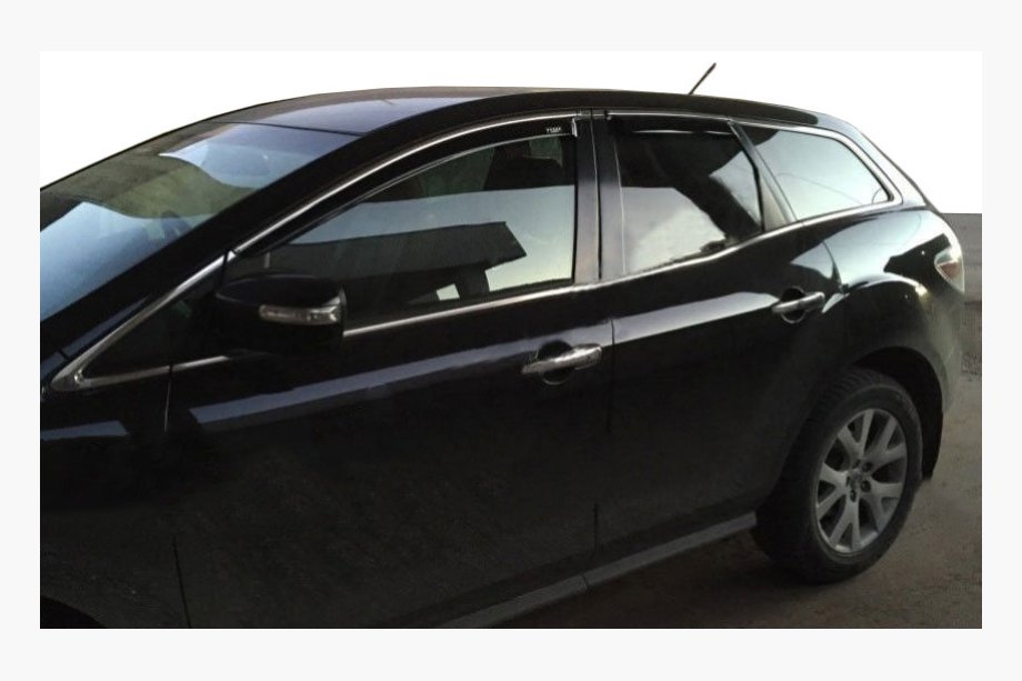 Mazda CX-7 2006–2012 Ikkunatuuliohjaimet (4 kpl, Cobra) Image