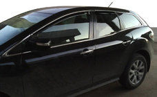 Mazda CX-7 2006–2012 Ikkunatuuliohjaimet (4 kpl, Cobra) kuva 1