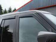 Land Rover Discovery III 2004–2009 Ikkunadeflektorit (4 kpl, HIC) kuva 9