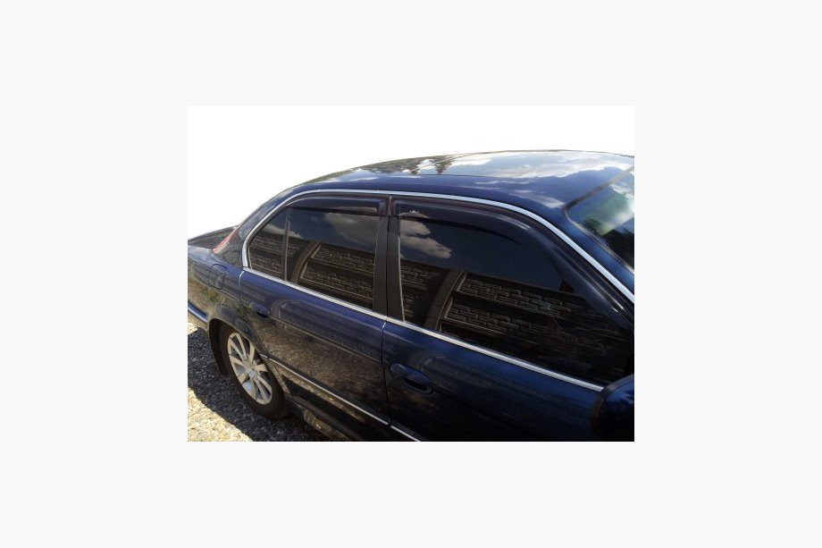 BMW 7-sarja E65/66 2001–2008 Ikkunatuuliohjaimet Long (4 kpl, Cobra) Image