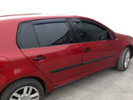 Volkswagen Golf 4 1997–2006 Sivulasien tuulisuojat HB (4 kpl, Cobra) kuva 1