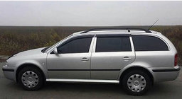 Skoda Octavia II A5 2006–2010 POISTOTUOTE! SW ikkunatuuliohjaimet (4 kpl, HIC) kuva 2