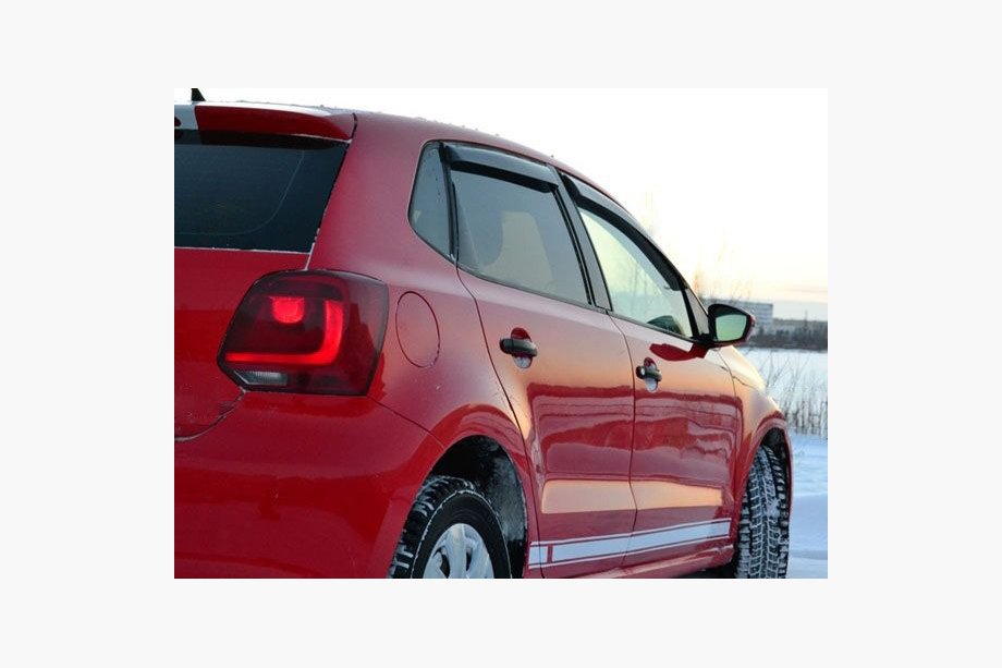 Volkswagen Polo 2010–2017 Ikkunatuulenohjaimet HB (4 kpl, Niken) Image