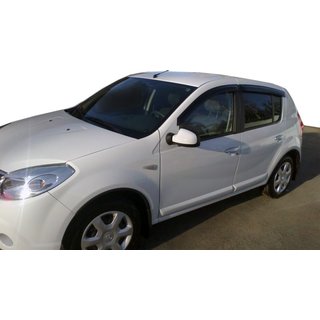 Ikkunadeflektorit (4 kpl, HIC) Renault Sandero 2007–2013 kuva 4