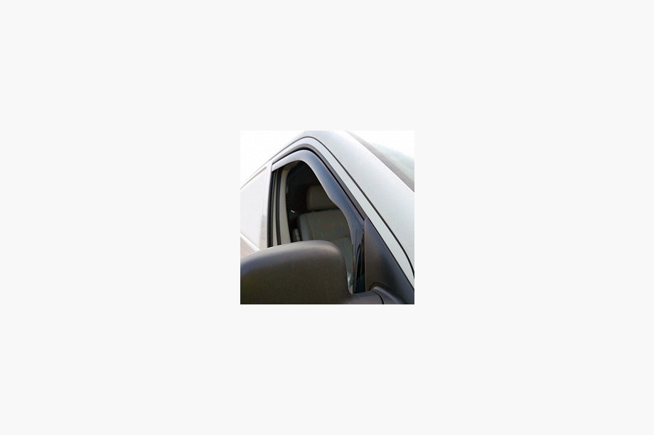 Citroen Jumper 2007–2025 ALE! Kanavaan asennettavat ikkunan tuuliohjaimet (2 kpl, HIC) Image