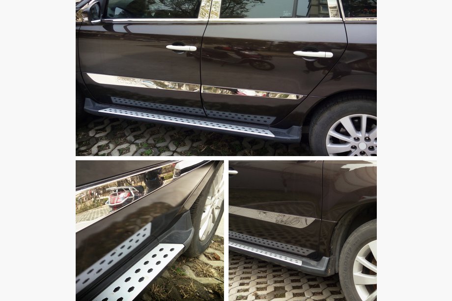 Renault Koleos 2008–2016 Alkuperäiset sivuportaat (2 kpl) Image