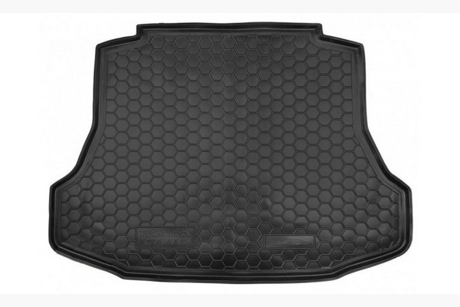 Honda Civic Sedan VIII 2006–2011 Tavaratilan matto bensiinimalli (Autogumm, muovi) Image