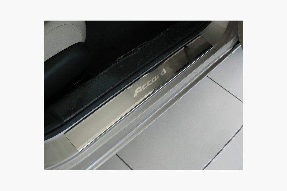 Honda Accord IX 2013–2017 Natanika Premium kynnyslistat (4 kpl, ruostumaton teräs) Image